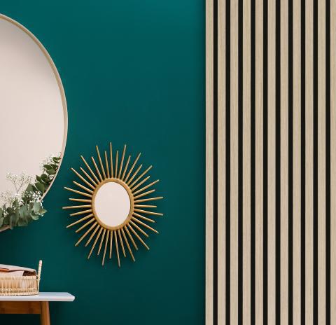 Wood4Wall paneel closeup